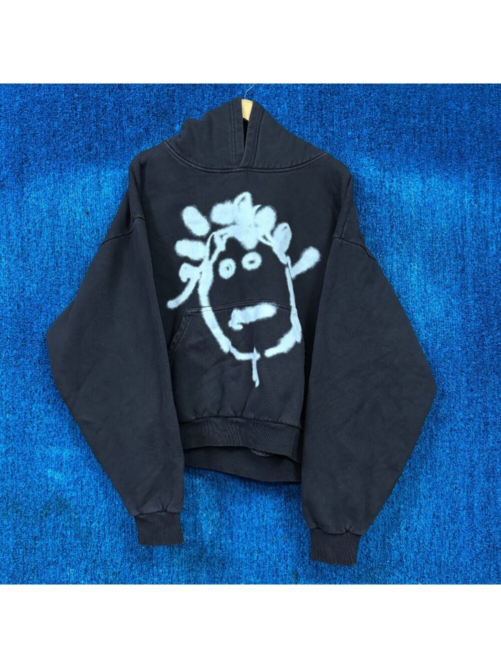 Rihanna 20 Years Anniversary Rap Hoodie Size 2XL